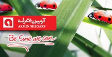 طراحی سایت آرمین شگرف